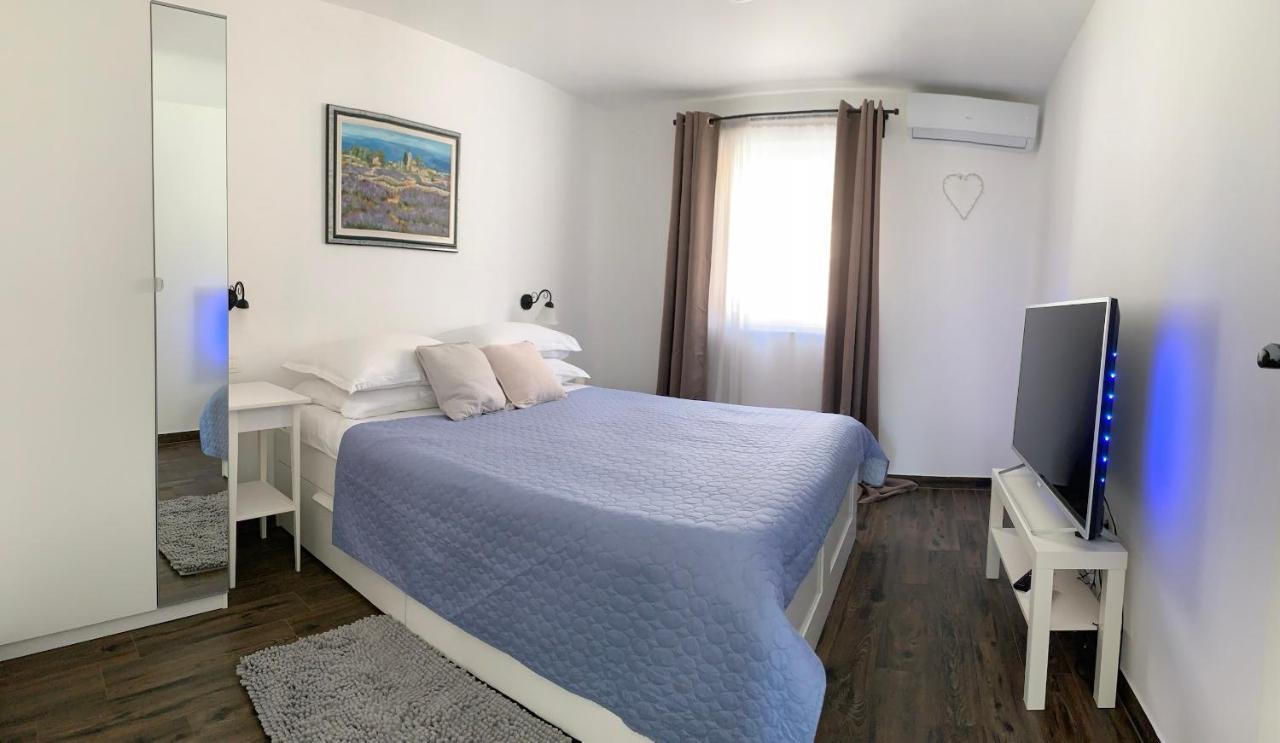 Apartment Ana Sea View Макарська Екстер'єр фото
