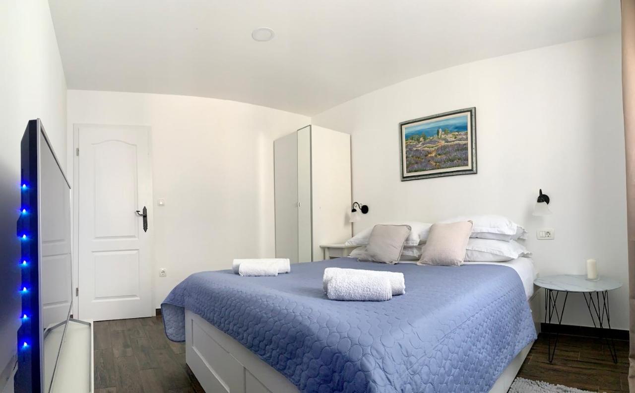 Apartment Ana Sea View Макарська Екстер'єр фото