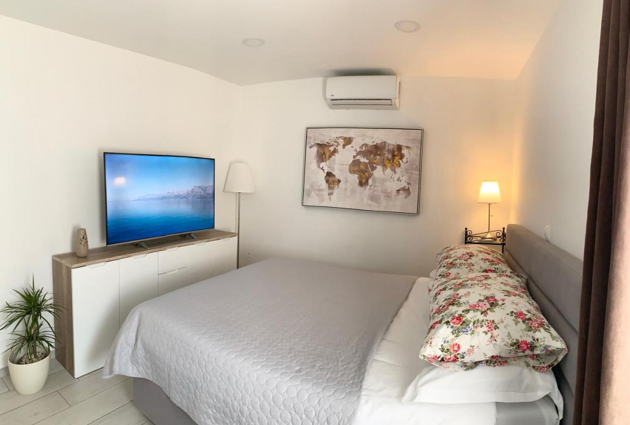 Apartment Ana Sea View Макарська Екстер'єр фото