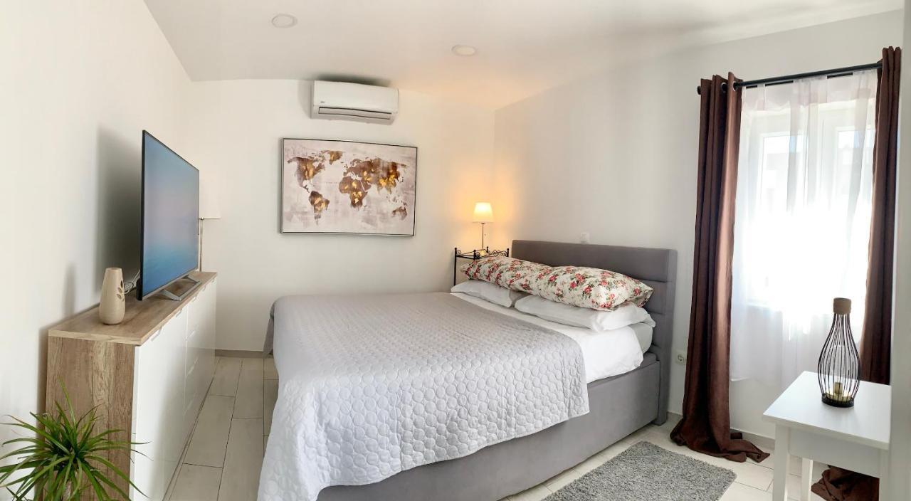 Apartment Ana Sea View Макарська Екстер'єр фото