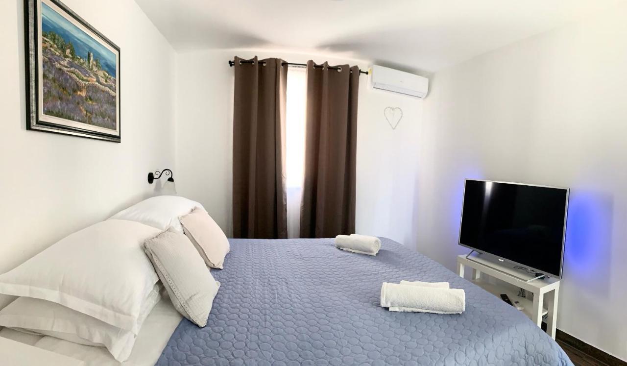 Apartment Ana Sea View Макарська Екстер'єр фото