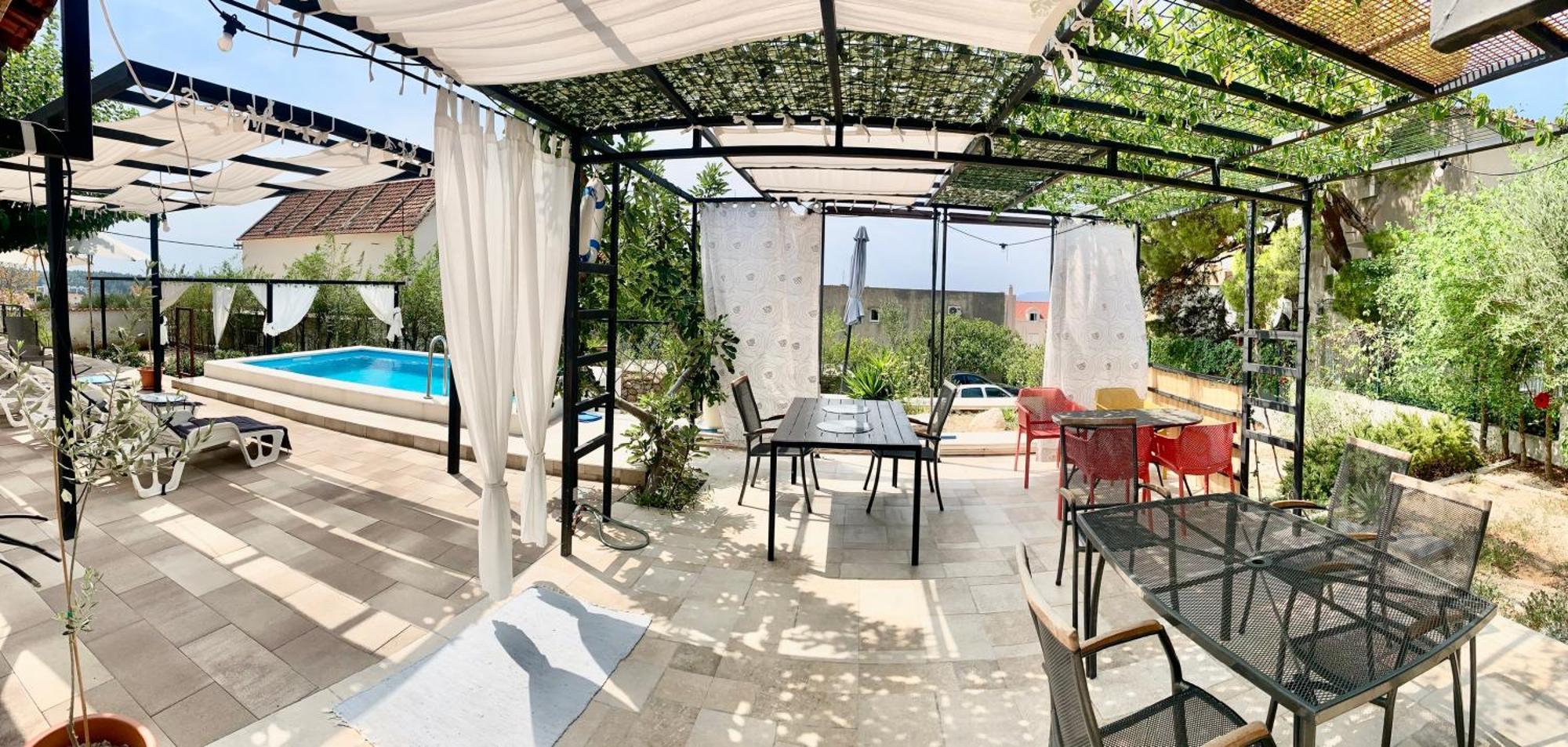 Apartment Ana Sea View Макарська Екстер'єр фото