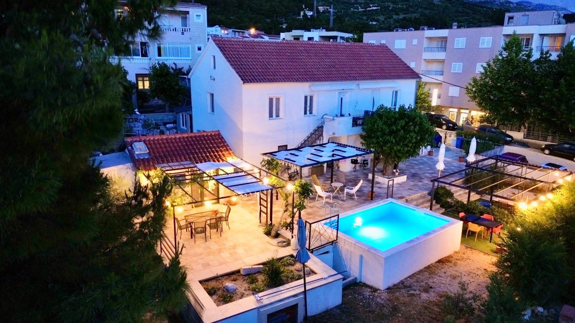 Apartment Ana Sea View Макарська Екстер'єр фото